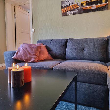 Kjellerleilighet Egen Inngang. Stange Extérieur photo