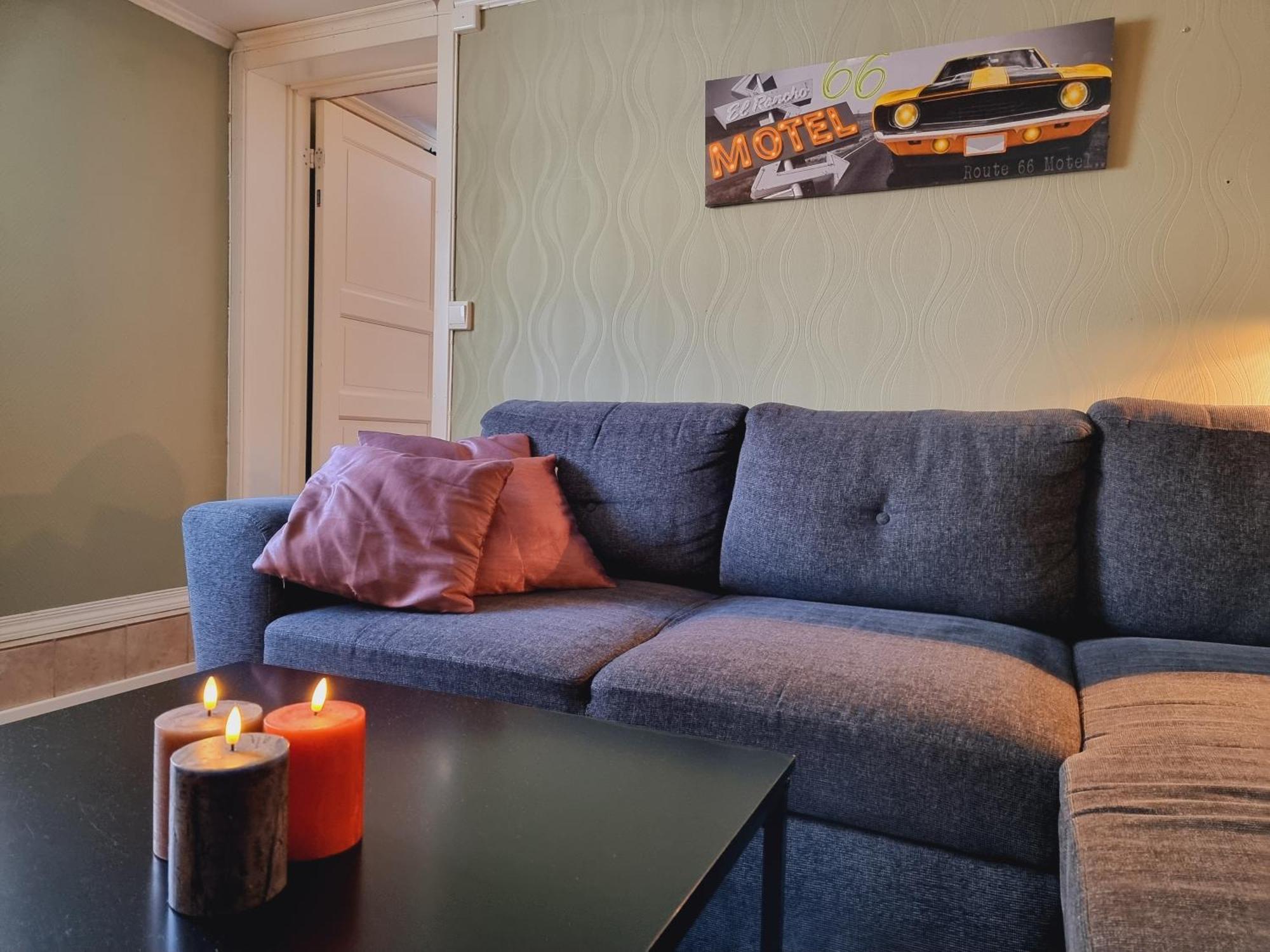 Kjellerleilighet Egen Inngang. Stange Extérieur photo