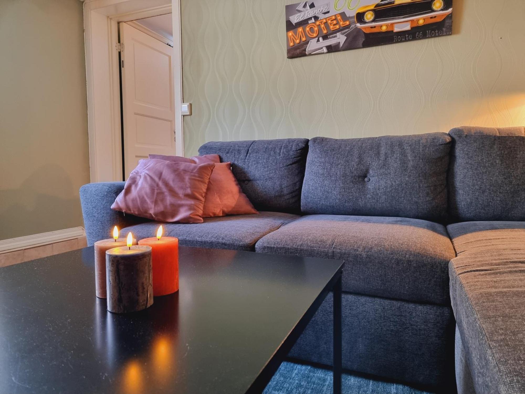 Kjellerleilighet Egen Inngang. Stange Extérieur photo